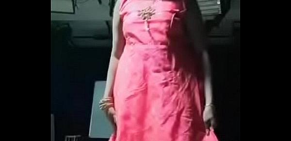  Swathi naidu latest dress change part-5